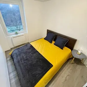 Le Rhon'ain - Vue Rhone - Lit Queen Size Appartement